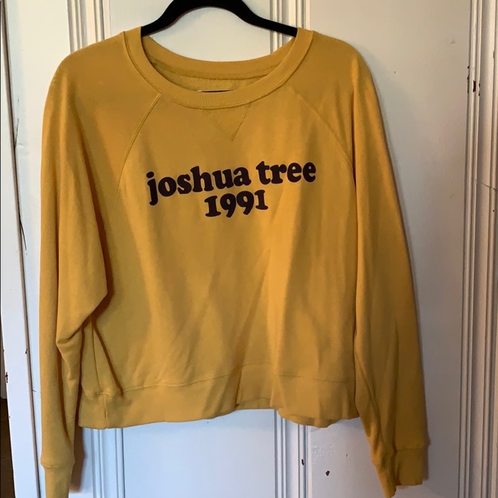 Joshua Tree Cropped Sweatshirt